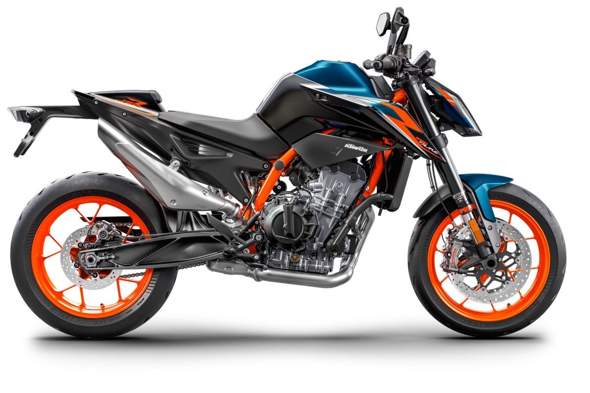 KTM: ecco la nuova 890 Duke R 